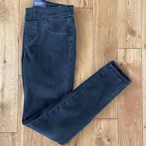 Old Navy Girls Black JEGGINGS